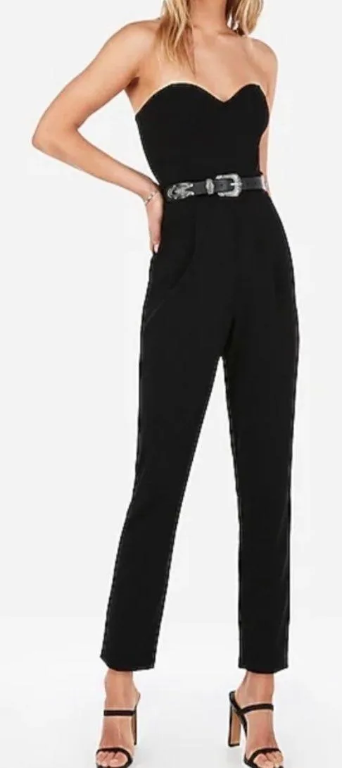 Express Strapless Jumpsuit - Image 2