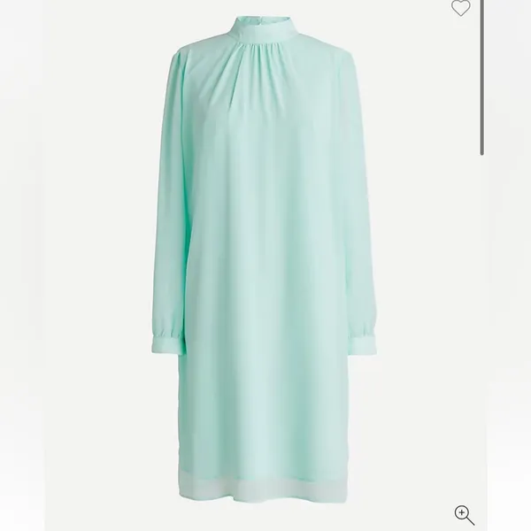 NWT J. Crew Mockneck Shift Dress Size 2 - Image 2