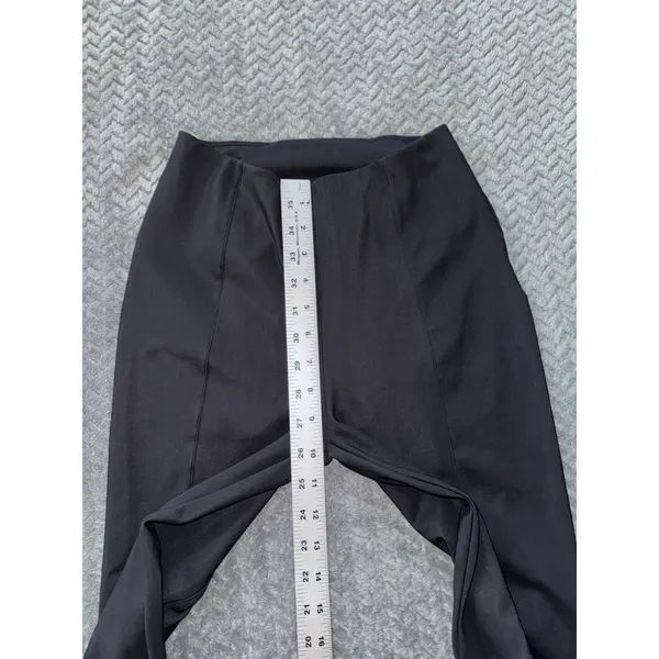 Lululemon Women's High Rise‎ Groove Pants Black Athletic Comfort Size 2 - Image 8