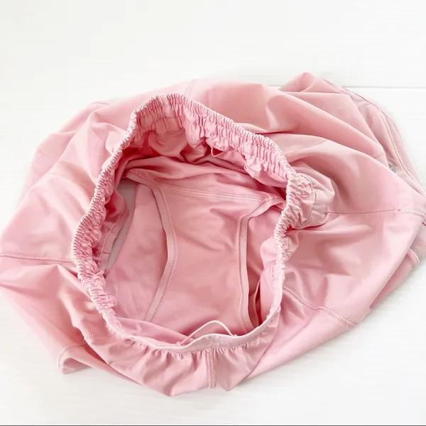 Lululemon Hotty Hot Shorts 4” Dusty Pink, 4 - Image 8