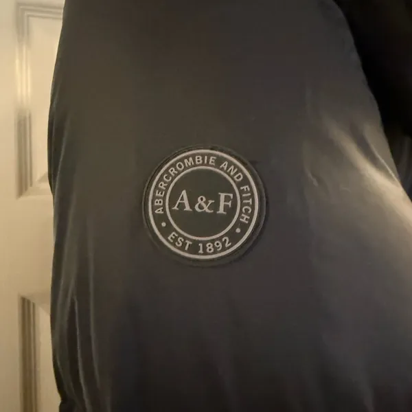 Abercrombie Long Puffer Coat - Image 4