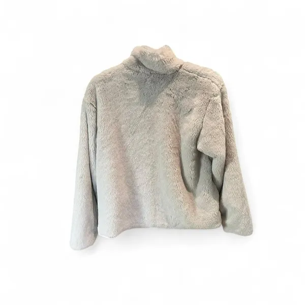 Patagonia Lunar Frost Jacket Faux Fur Soft Full Zip‎ - Image 2