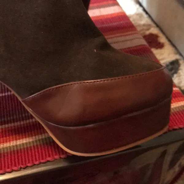 Boots Brown Size 10 - Image 5