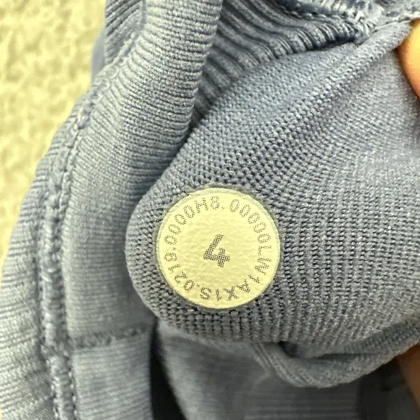Lululemon Ebb To Street Tank Top Oasis Blue Athletic Athleisure Womens's 4 - Image 4