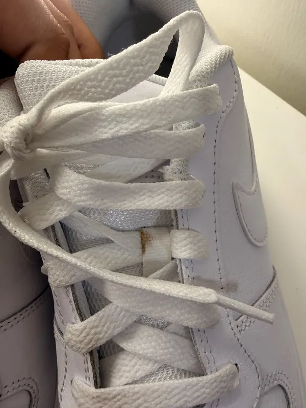 Nike Ebernon Low Triple White Sneakers Mens sneakers - Image 8