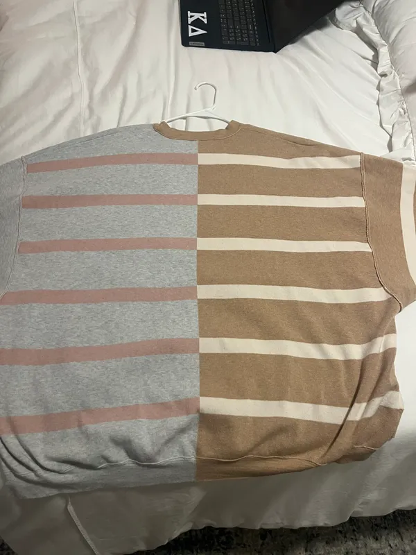 Free People Uptown Stripe Pullover - Image 4