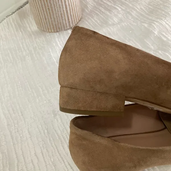 Cole Haan Brown Suede Flats - Image 7