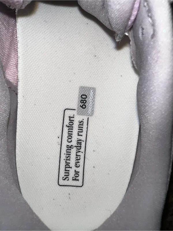 New Balance Fresh Foam 680 v9 Running Shoes Stone Pink Gray Women’s US 8 W6806EM - Image 7