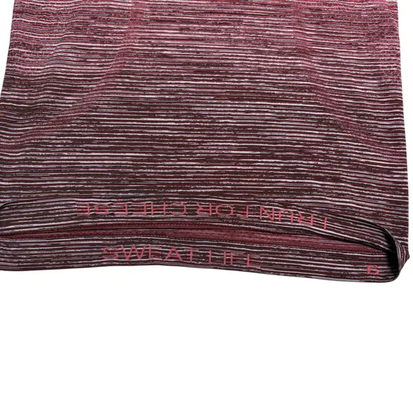 Lululemon Swiftly Tech 2.0 Racerback Tank Top Women's Ombre Red Black Activewear - Image 9