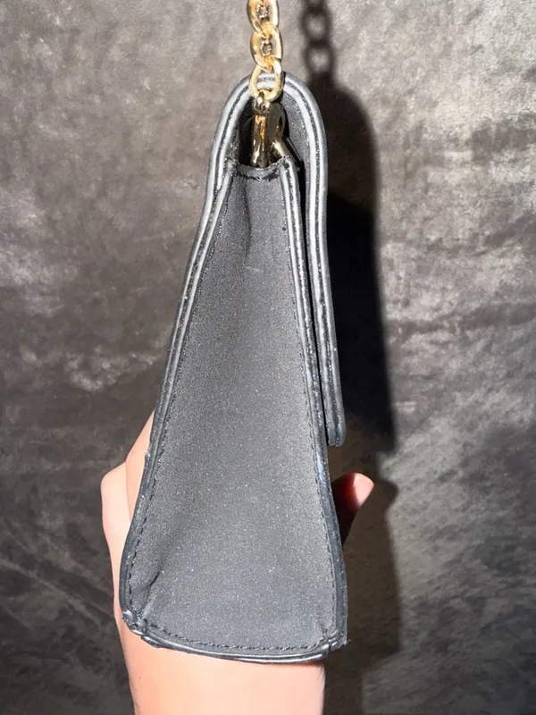 Narwey Patent Leather Flap Clutch for Women Classic Elegant Evening Bag : - Image 4