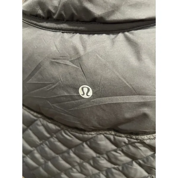 Lululemon‎ Goose Down Women's Vest Black Size 4 - Image 4