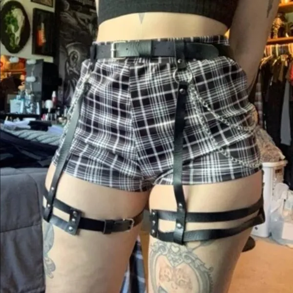 Belt Harness Garter Oring Chains New - Image 6