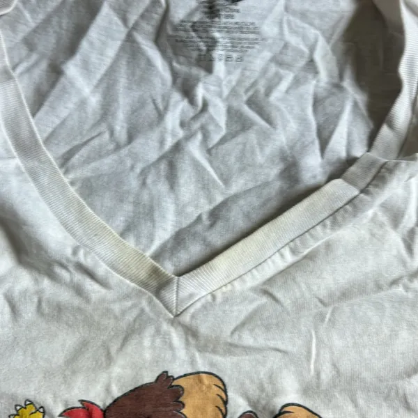 Nintendo Super Mario v neck tshirt - Image 3