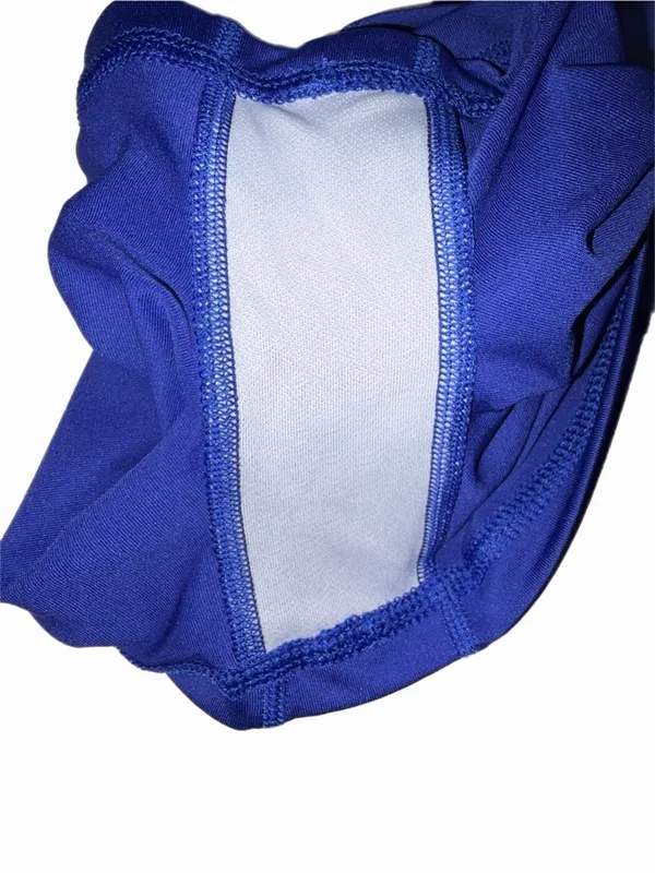 NIKE Golf Dri-FIT Blue & Black Stretch Athletic Skort Medium - Image 9
