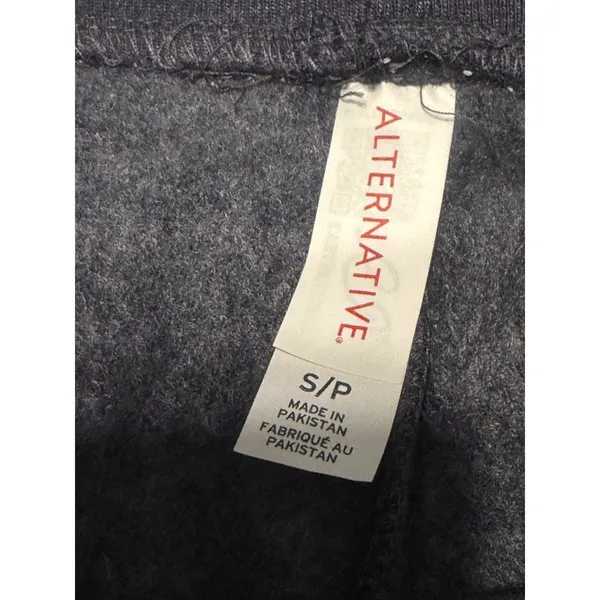 Alternative Apparel Dark Heather womens Jogger‎ Sweatpants Size S/P NWOT - Image 2
