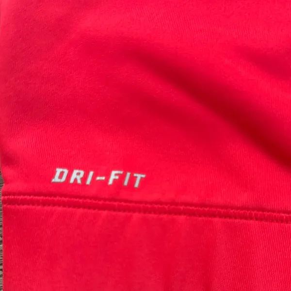 Nike Women's Vibrant Red Sports Bra - Image 2