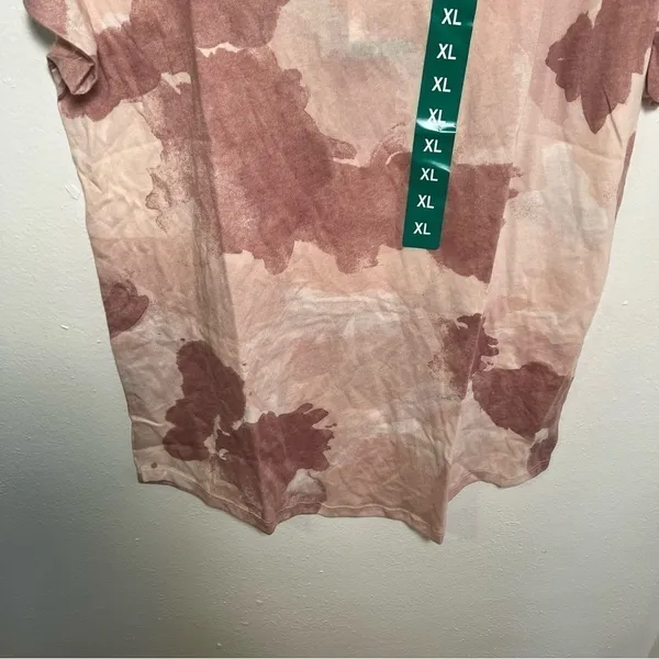 Alternative Women's Size XL Scoop Neck T-Shirt Short Sleeve Blush‎ Dreamstate - Image 5