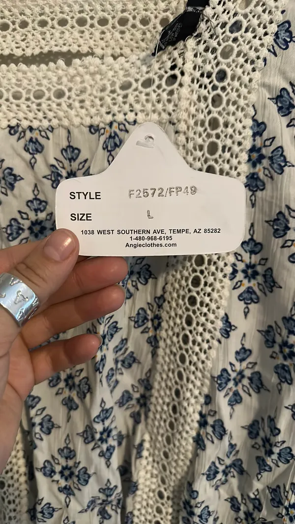 Angie Summer Dress Shirt - Image 3