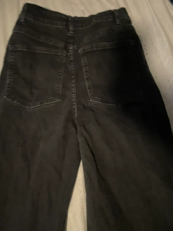 Women Wide Leg Jeans Size 5 - Image 2