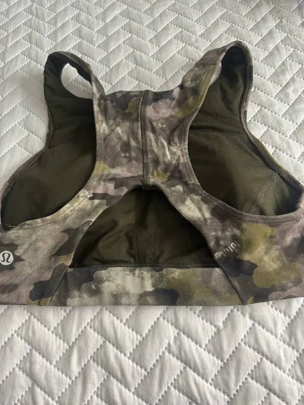 Lululemon Tough Train High-Neck Bra - Image 2