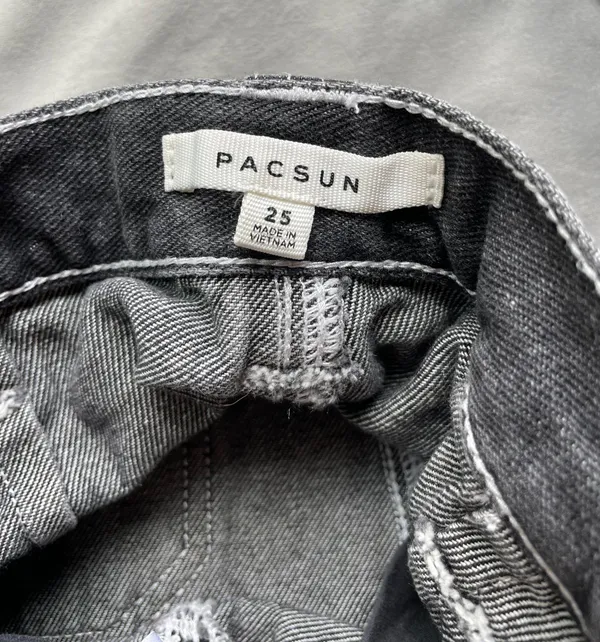 PacSun denim shorts - Image 3