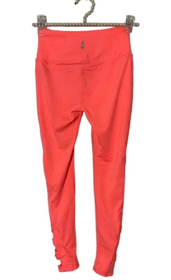 Free People very prairie papaya punch leggings XS NWT - Image 2