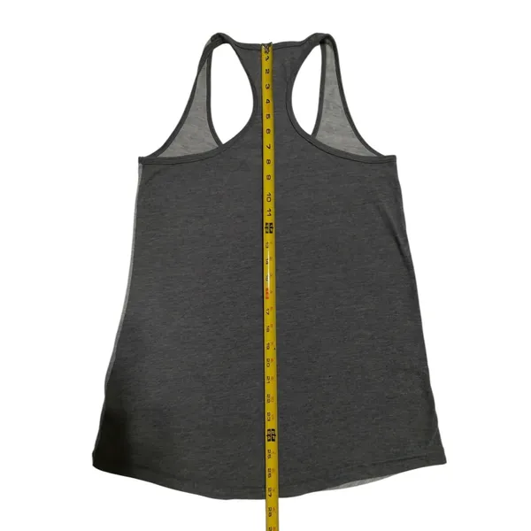 Nike USC Trojans Women Gray Dri-FIT Racerback Tank Top Small W52271 - Image 6