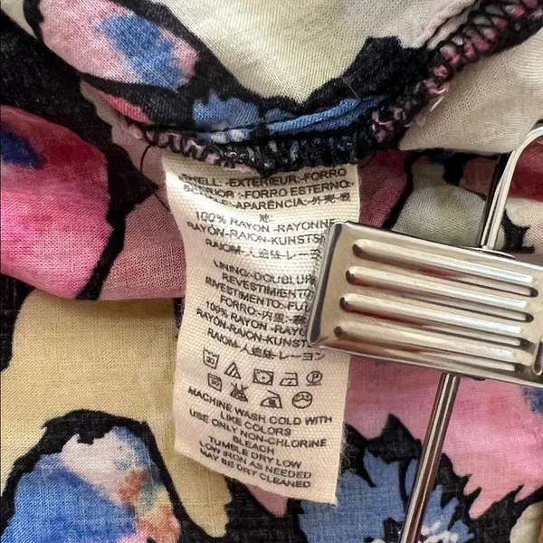 NWT‎ Free People Maxi Skirt Side Slit Flowy Size 8 - Image 11