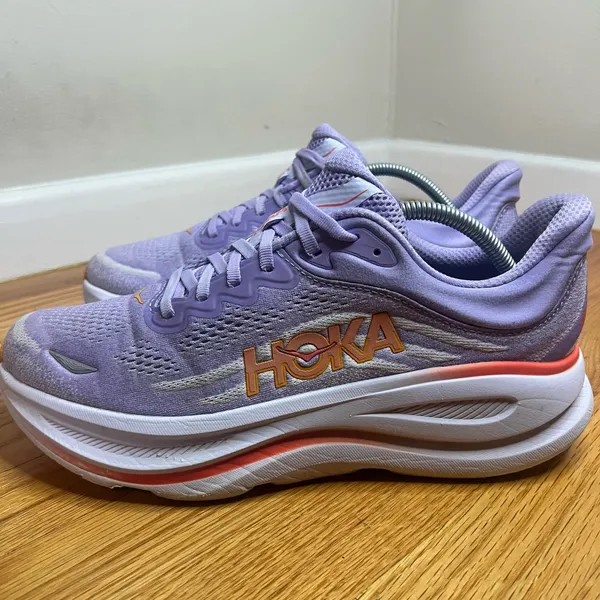 Hoka Bondi 9 “Aster Flower Starlight Glow” 1162012 AGH SIze 11W B/9.5M NO BOX - Image 6