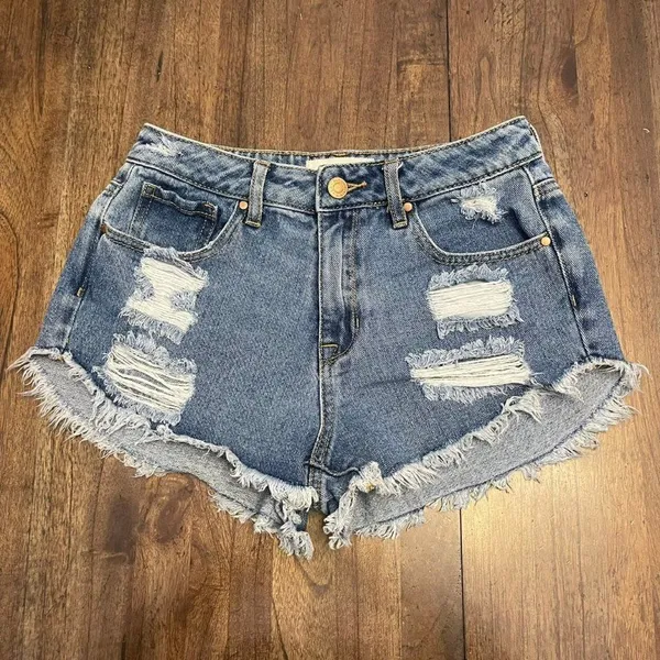PacSun High Rise Festival Shorts - Image 3