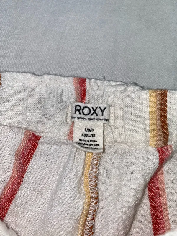 Shorts White Size L - Image 4