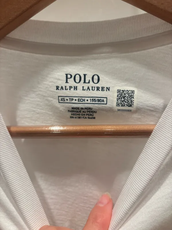 Ralph Lauren Polo bear long sleeve tee - Image 2