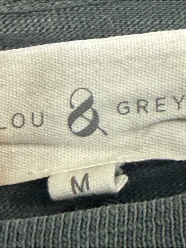 Lou & Grey Sleeveless Maxi Dress in Slate Blue-Gray - Image 3