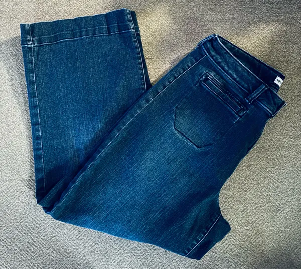 Sonoma dark wash wide leg jeans - Image 8