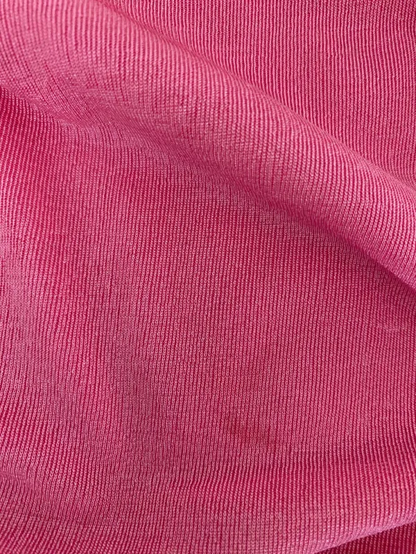 Super down Asymmetrical Pink Set - Image 3