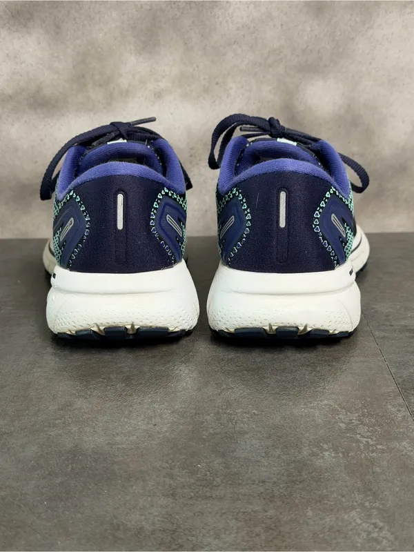 Brooks Ghost 14 Women's Navy Blue Running Shoes 1203561B446 Size 8B - Image 10