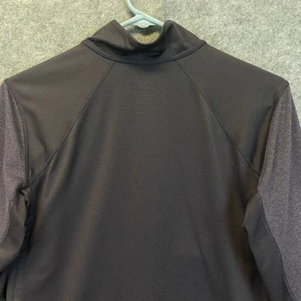 THE NORTH FACE FlashDry Quarter Zip Pullover Women’s Medium‎ Purple Long Sleeve - Image 13