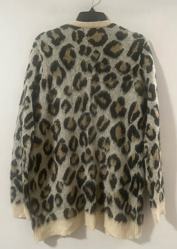 Witty Fox Open Front Cardigan - Image 4