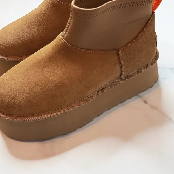 Ugg Classic Mini Dipper Boots - Image 3