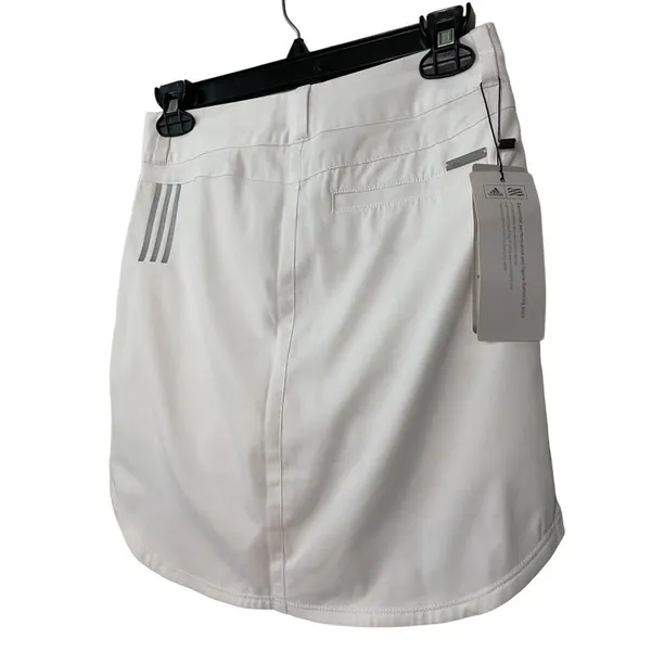 New Adidas white‎ tennis skirt/skort Sz 0 - Image 8