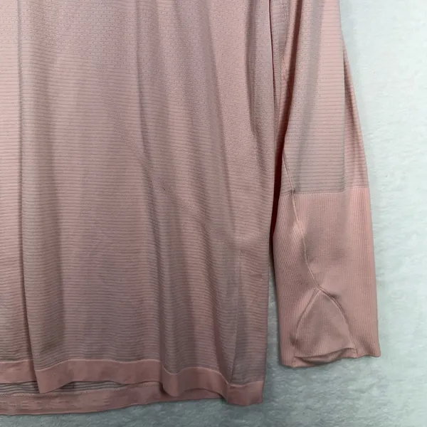 Lululemon Size 18 Swiftly Tech Long Sleeve 2.0 Pink Mist Activewear Top W3DFKS - Image 4