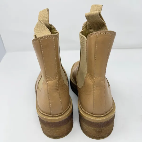 Loeffler Randall Raquel Khaki Crepe‎ Sole Chelsea Boot Womens Size 5.5 - Image 9