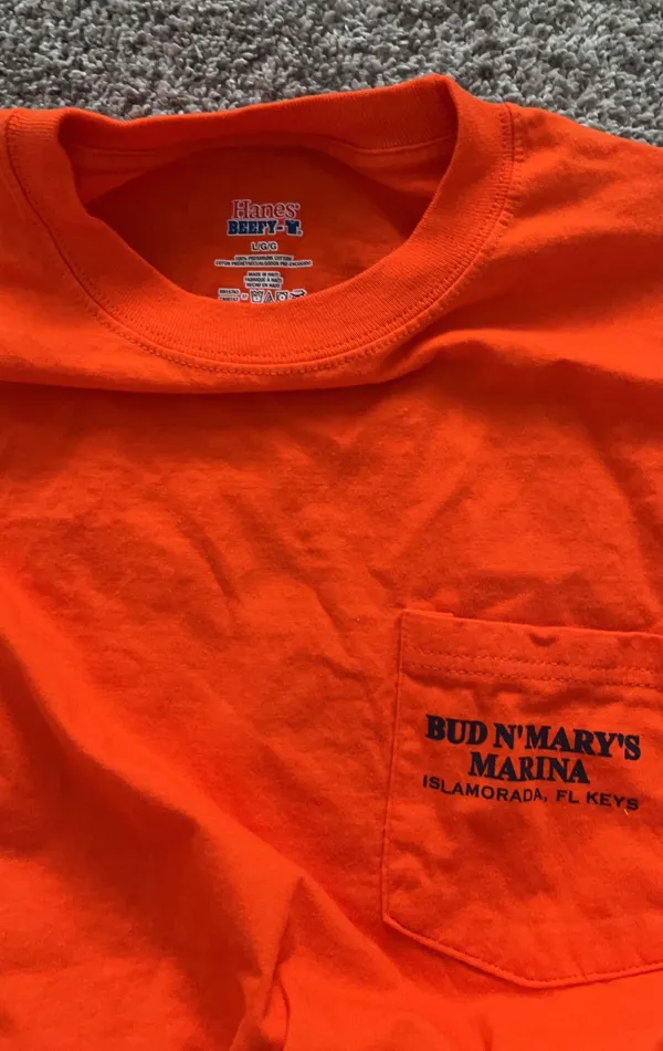 Hanes Bud And Mary’s T-shirt - Image 5