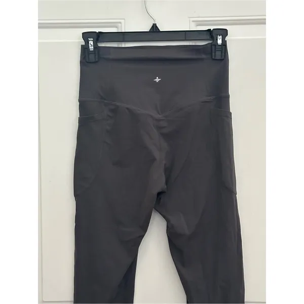 Halara UltraSculpt™ High Waisted Tummy Control Leggings charcoal grey 7/8 - Image 7