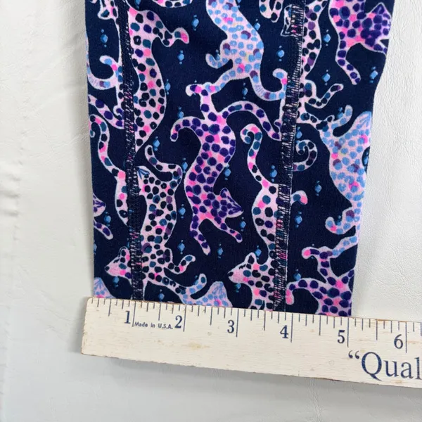 Lilly Pulitzer Luxletic Weekender Leggings 7/8 Ankle Length‎ Small Quiet Luxury - Image 8