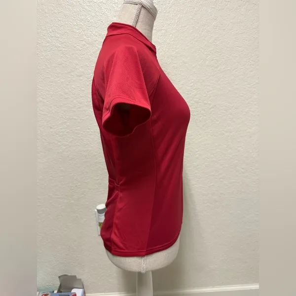 PEARL IZUMI Vibrant Red Podium Cycling Jersey - Image 6