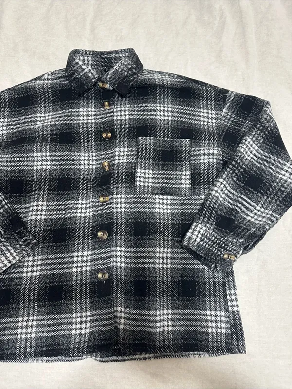 Flannel Black Size L - Image 3