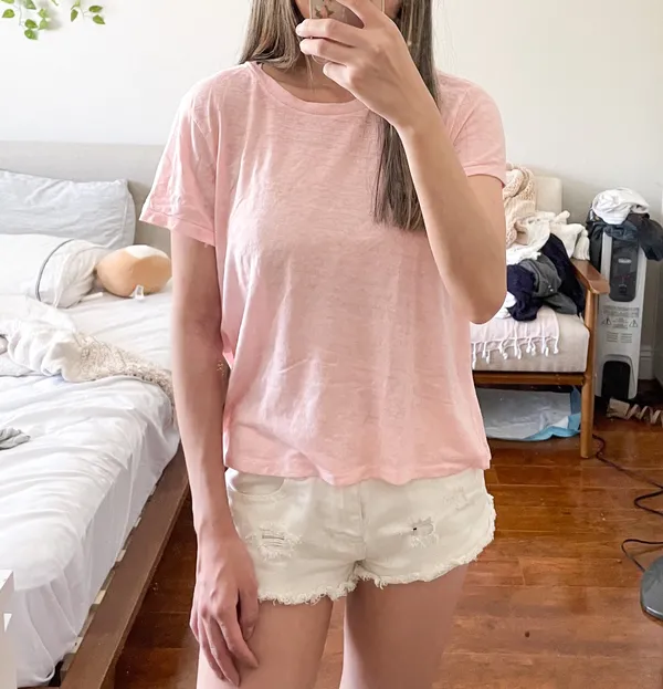 Abercrombie Pink Tshirt - Image 2
