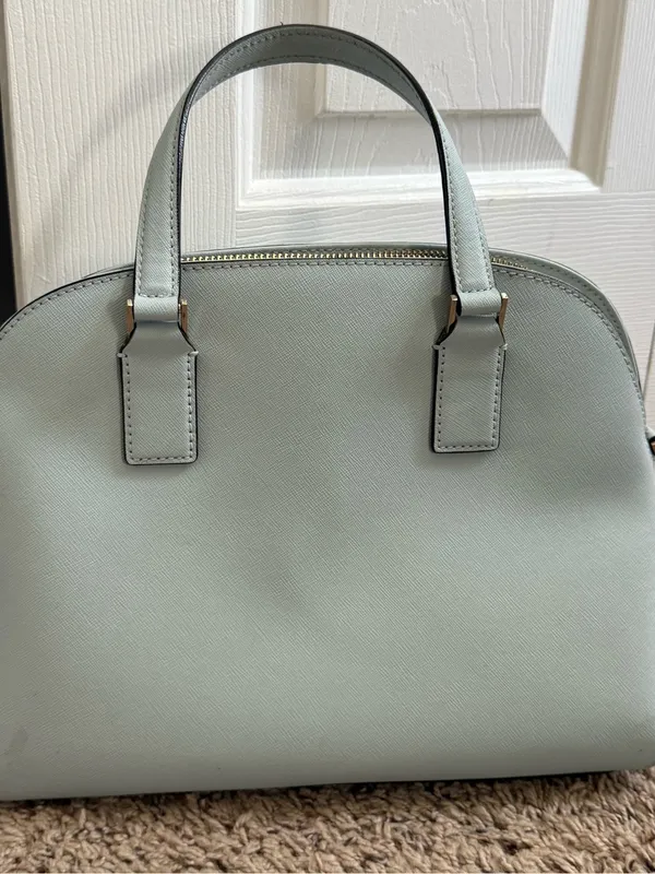 kate spade Pale Blue Cameron Street Lottie Bag - Image 6