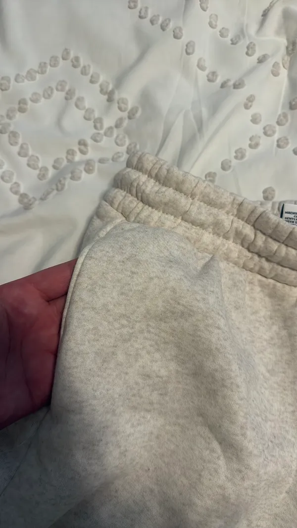 Sweat Shorts Tan - Image 3